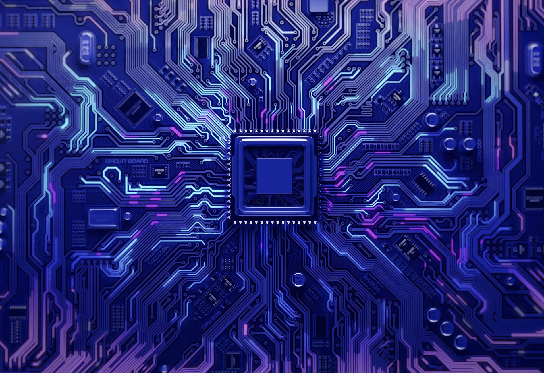 Computertechnik von morgen