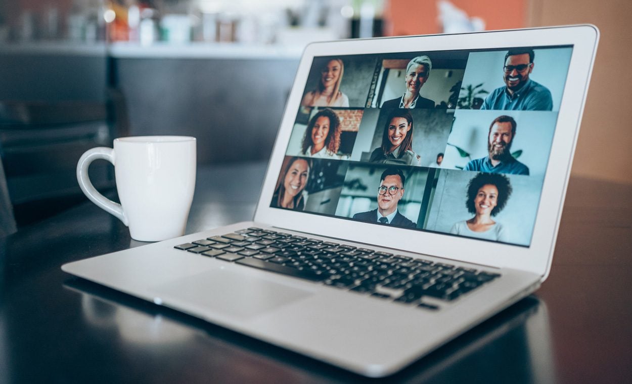 Video-Calls hemmen die Kreativität