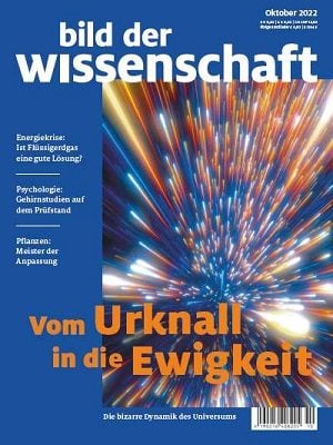 Vom Urknall in die Ewigkeit