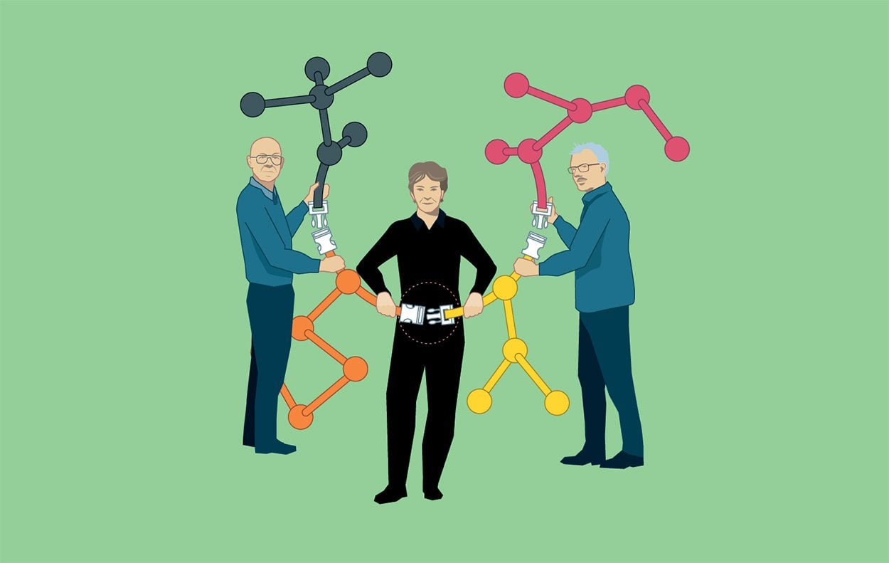 Auszeichnung für die "Click-Chemie"
