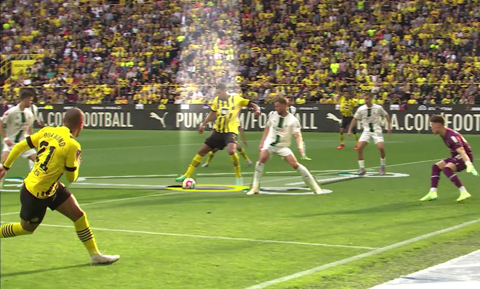 KI-Spielanalyse im Profifußball