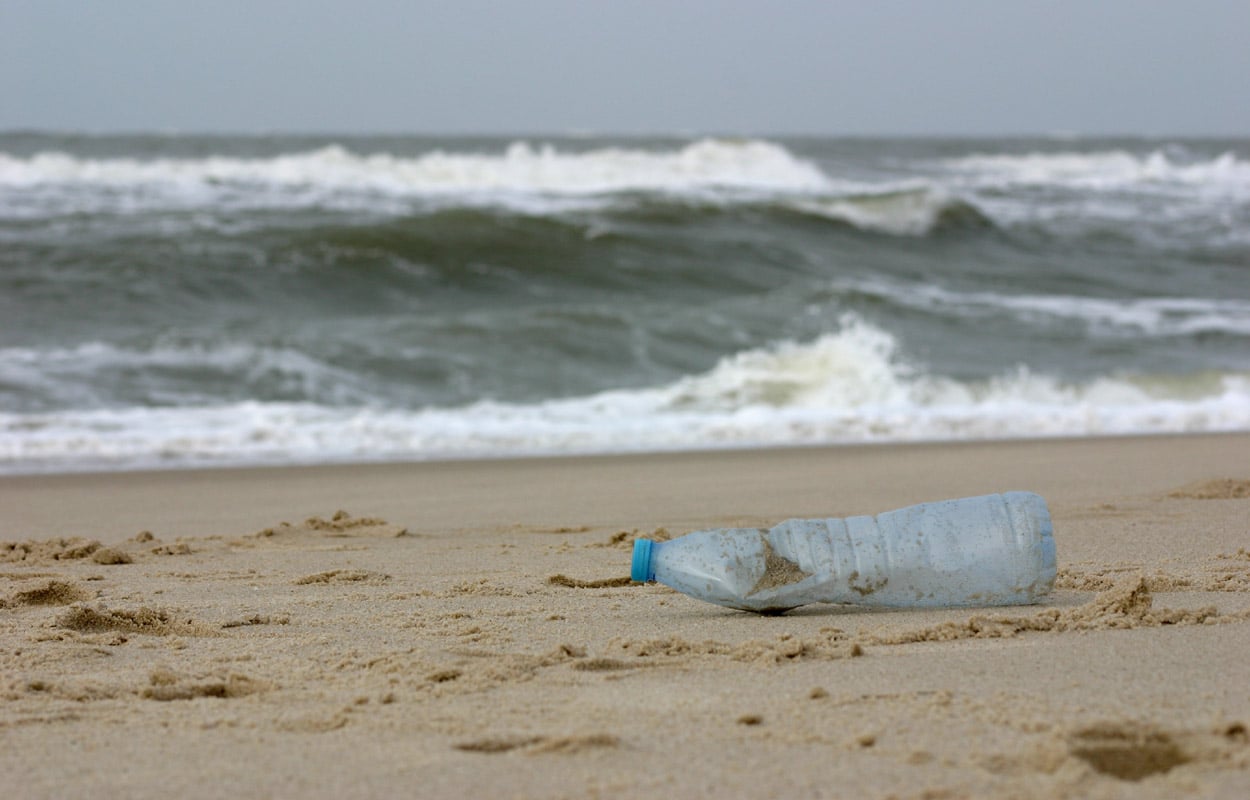 Mikroplastik an der gesamten deutschen Küste nachgewiesen