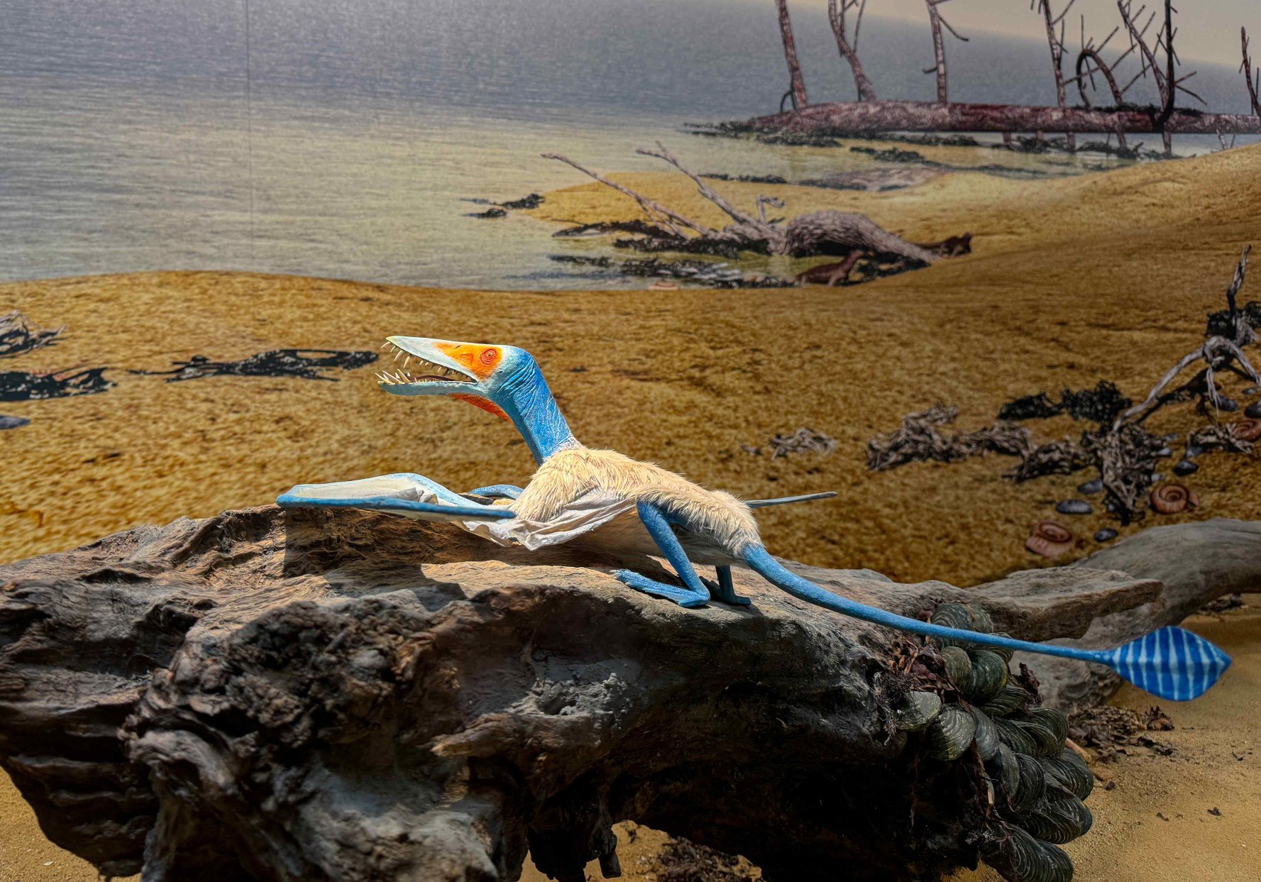 Fossile Flugsaurier-Mahlzeiten