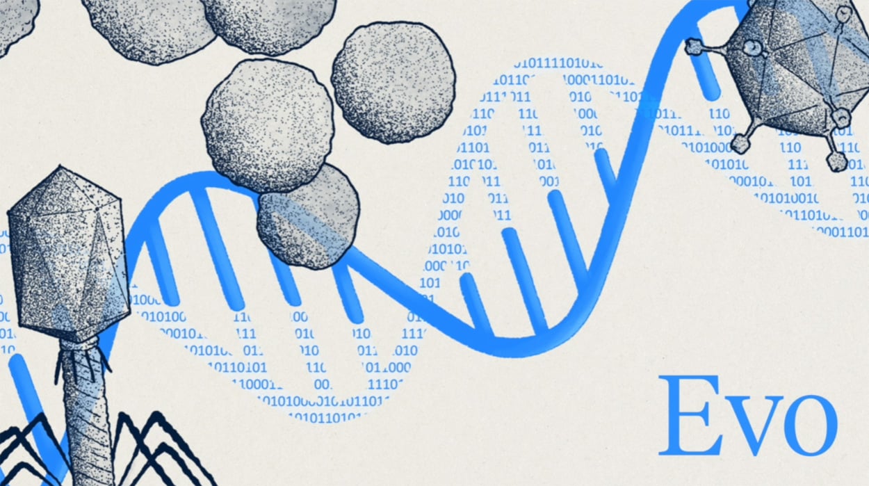 KI-Sprachmodell analysiert und entwirft DNA-Sequenzen