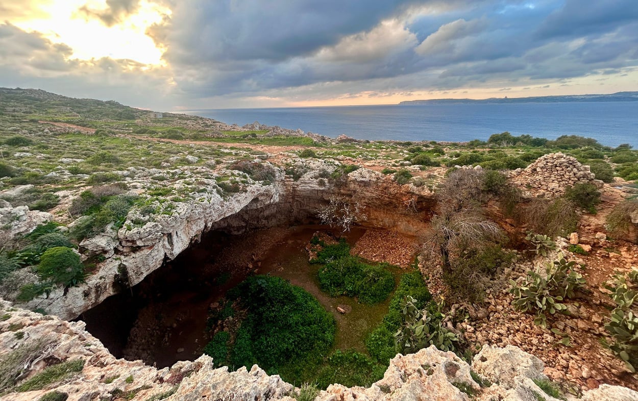 Jäger und Sammler erreichten Malta schon vor 8500 Jahren