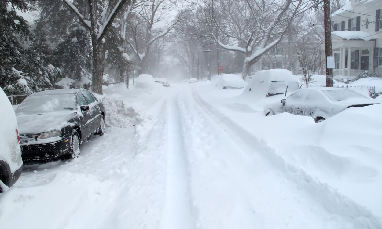 Warum erlebten die USA zuletzt so viele harte Winter?