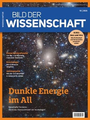 Dunkle Energie im All