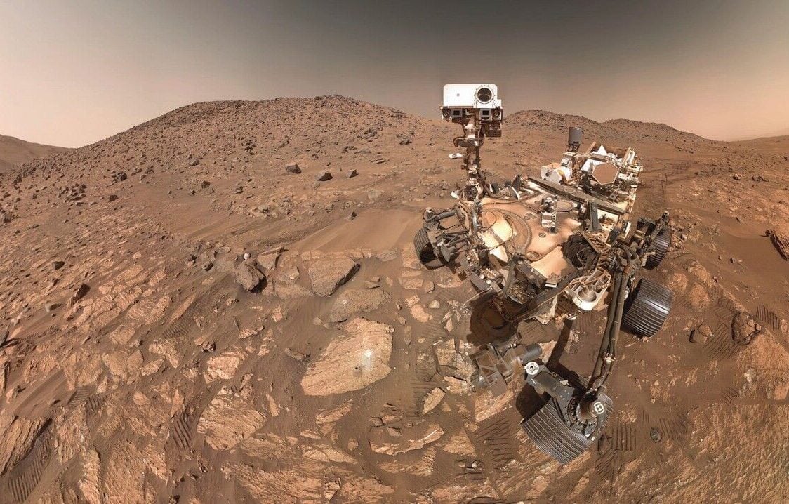 Als der Mars bewohnbar war