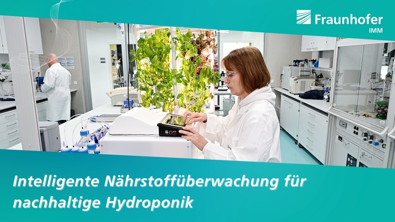 AutoNutri – Intelligente Nährstoffüberwachung für nachhaltige Hydroponik