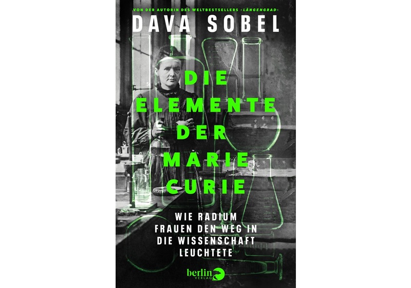 Cover Die Elemente der Marie Curie von Dava Sobel