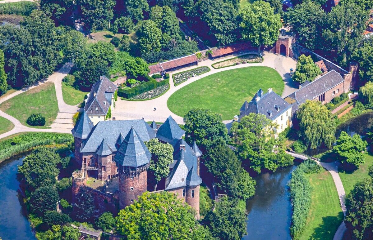 Vom Heiligen Land an den Niederrhein