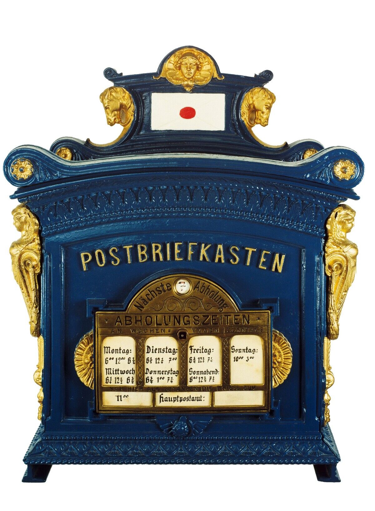 Die Geschichte der Post