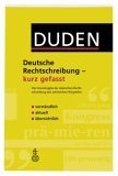 DEUTSCHE RECHTSCHREIBUNG KURZ GEFASST