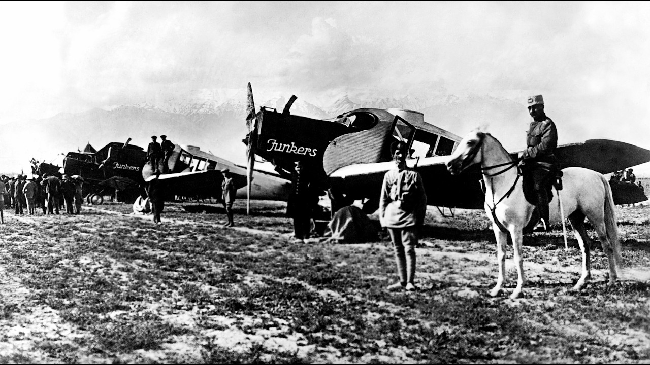 Die Junkers F13: Flügel für einen modernen Traum