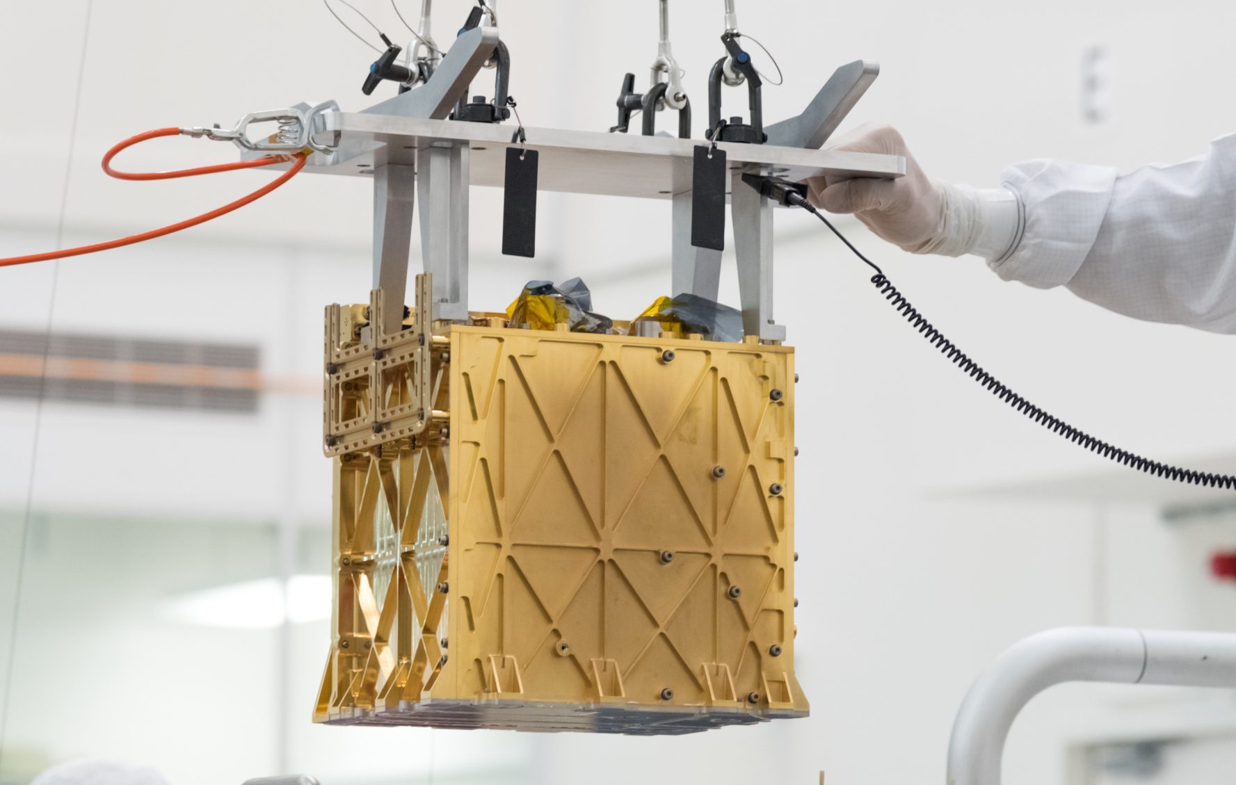 Erfolgreiche O₂-Produktion auf dem Mars