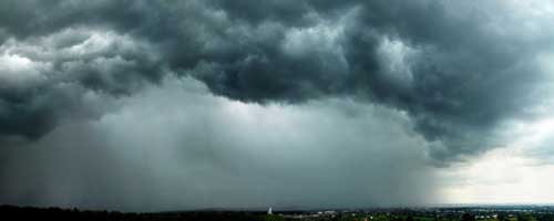 Viele Modelle  eine Tendenz: Ergebnisse aus Klimasimulationen unterscheiden sich
         nur im Ausmaß des Klimawandels