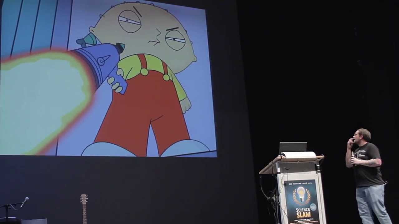 Der SuperScienceSlam